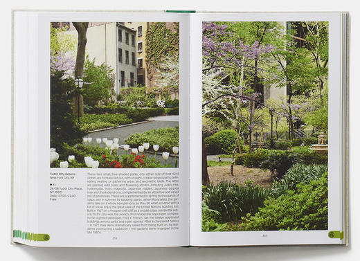 绿色解密 城市花园的秘密手册 英文原版 Green Escapes The Guide to Secret Urban Gardens 英文版进口原版英语书籍 商品图2