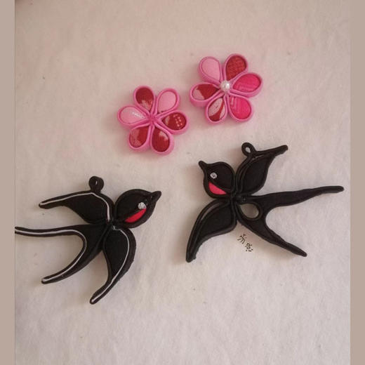 燕子盘扣吊坠项链○芳意旗袍 商品图6