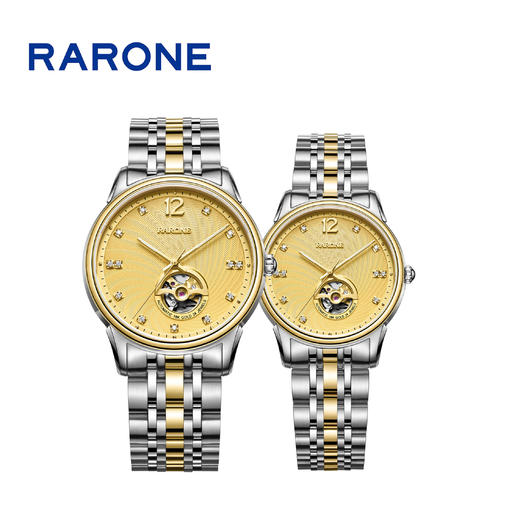 RARONE雷诺表臻诚系列对表989008 商品图1