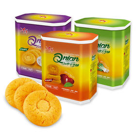 江西特产千年红枣百合香葱酥1200g礼盒老年早餐零食红枣桃酥饼干