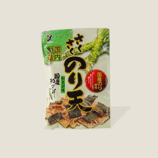 YAMAEI天妇罗海苔-芥末味 80g 商品图0
