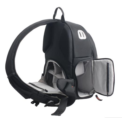 专业单反相机包单肩斜挎便携男女微单摄影背包 商品图1