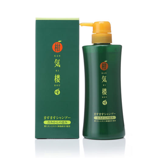 柑气楼 精油滋养洗发露 500g 商品图6