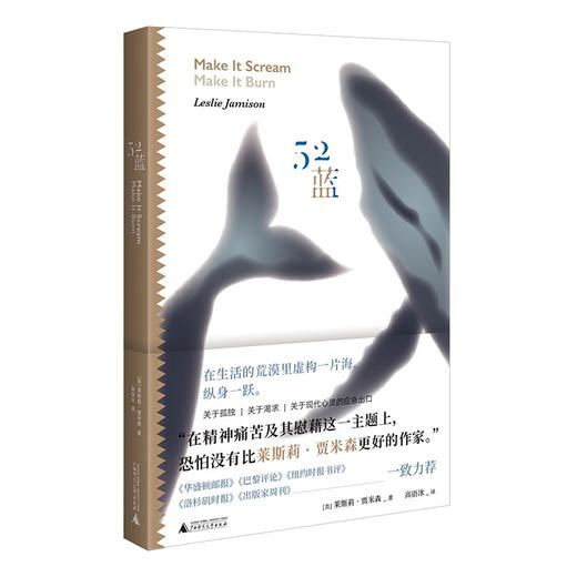 (仓发) 52蓝（14个直击灵魂的真实故事：关于孤独、渴求、沉迷，关于现代心灵的应急出口）/广西师范大学出版社/[美]莱斯莉·贾米森/9787559840295 商品图3