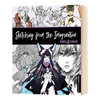 幻想速写集 动画与漫画 英文原版 Sketching from the Imagination Anime & Manga 从想象中素描 手绘插画技巧 英文版进口英语书 商品缩略图0