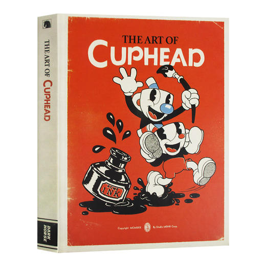 茶杯头美术设定集 英文原版 The Art of Cuphead Limited Edition 精装 30年代复古画风 概念设定插画 英文版 进口原版英语书籍 商品图0