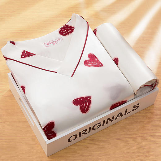 「23款可选」睡衣女 双短袖时尚家居服上衣下装套装 商品图5