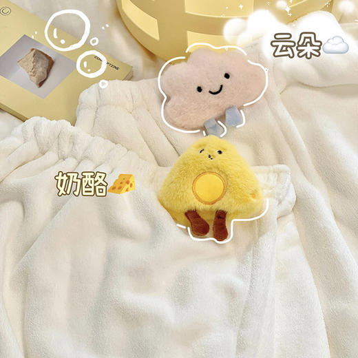 【可爱吸水浴巾】浴巾女家用吸水速干可穿可裹浴袍ins洗澡裹巾大人家用不掉毛浴裙 商品图3