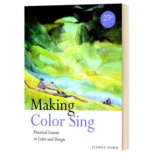 让色彩歌唱 25周年纪念版 英文原版 Making Color Sing 25th Anniversary Edition 英文版 进口英语书籍 商品图1