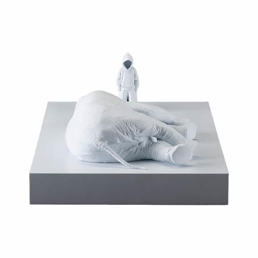 YULONG LAB 黄玉龙 艺术品【Mocking Bird】亚洲象联名作品摆件雕塑 商品图5