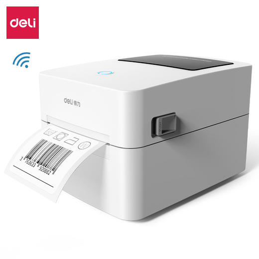 得力DL-720W(NEW)条码标签打印机(白)(台) 商品图0