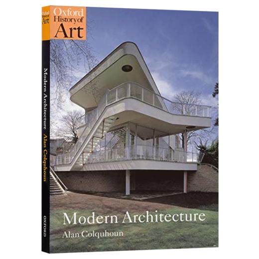 牛津艺术史 现代建筑 英文原版 Modern Architecture 英文版进口原版英语书籍 商品图1