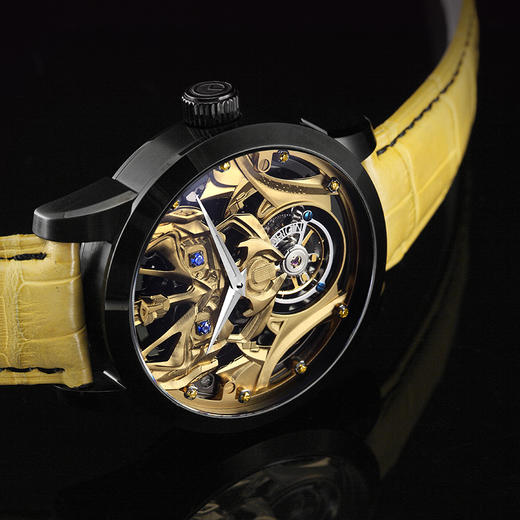 MEMORIGIN 万希泉陀飞轮腕表 机械表 变形金刚系列大黄蜂 擎天柱 商品图1