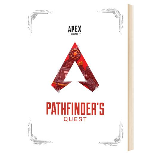 英雄游戏设定集 英文原版 Apex Legends: Pathfinder's Quest 英文版 艺术进口英语书籍 商品图3