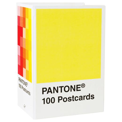 潘通明信片 英文原版 Pantone Postcard Box 配色 派通色彩卡片 设计 Chronicle Books 英文版进口原版英语书籍 商品图4