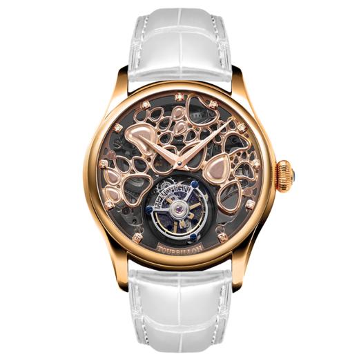 MEMORIGIN 万希泉 陀飞轮腕表 爱心满载 Jx Collection 宣萱设计 商品图0