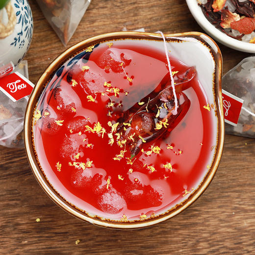 「19.9到手30包」淳滋堂酸梅汤300g/袋 三角包 原料免煮乌梅酸梅汤非酸梅粉饮料茶饮 商品图3