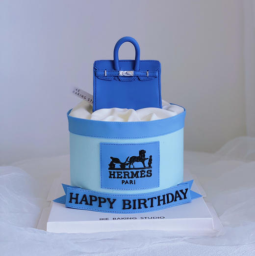 爱马仕birkin 包包蛋糕 商品图0