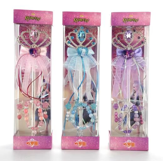叶罗丽铪金魔法棒+配饰HK218023 商品图0