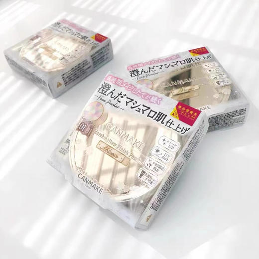 日本Canmake E大饼01# 商品图6