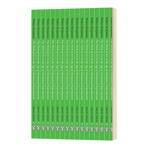 机械复制时代的艺术作品 英文原版 The Work of Art in the Age of Mechanical Reproduction 英文版进口原版英语书籍 商品图0