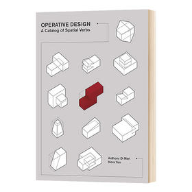 操作设计 空间动词目录 英文原版 Operative Design A Catalog of Spatial Verbs 英文版 进口英语书籍