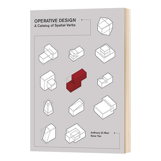 操作设计 空间动词目录 英文原版 Operative Design A Catalog of Spatial Verbs 英文版 进口英语书籍 商品图0