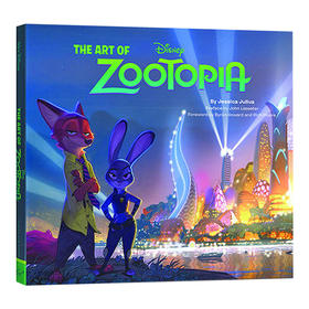 疯狂动物城电影设定集 英文原版 Art of Zootopia 精装收藏版 迪士尼动画书 儿童油画纪念集 电影艺术画册 Disney 英文版英语书籍