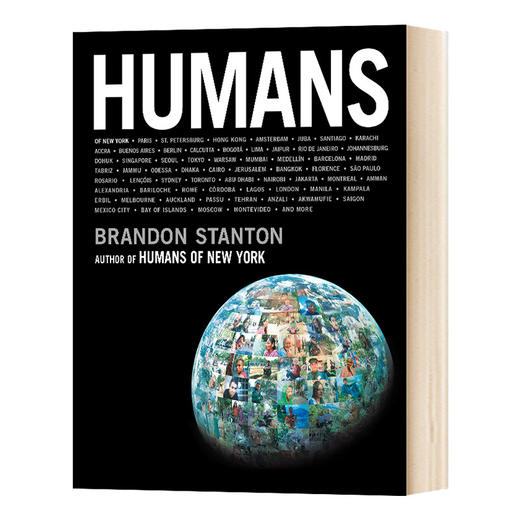 世界各地的人 英文原版 Humans 摄影故事集 人在纽约同作者 Brandon Stanton 英文版进口原版英语书籍 商品图0