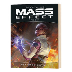 质量效应三部曲 艺术设定集 英文原版 The Art of the Mass Effect Trilogy 英文版 进口英语书籍