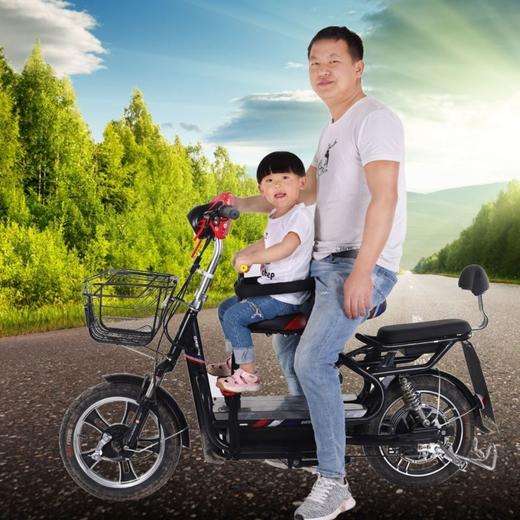 【说的再好，也不如“座”得好】电动车儿童座椅，前置电瓶车踏板车电车小孩宝宝安全坐椅凳子 商品图6