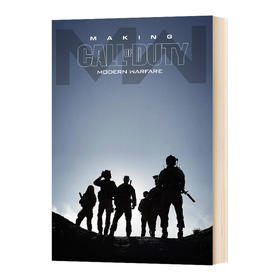 使命召唤 现代战争 英文原版 Making Call of Duty Modern Warfare 游戏艺术设定集 周边 精装 英文版 进口英语书籍