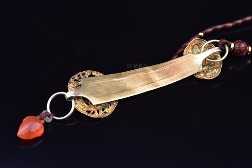 【香韵】精品老簪小叶紫檀项链-ZX2004386 商品图6