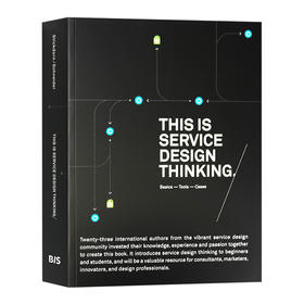 服务设计思维 英文原版 This is Service Design Thinking 这就是服务设计思考 商业管理 英文版 进口原版英语书籍