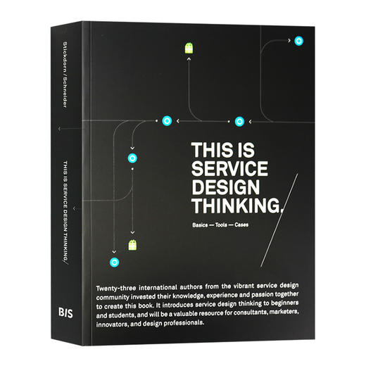 服务设计思维 英文原版 This is Service Design Thinking 这就是服务设计思考 商业管理 英文版 进口原版英语书籍 商品图0