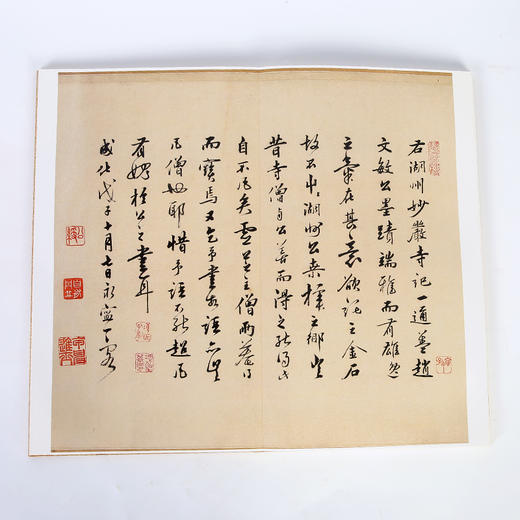 (仓发) 法书至尊·中国十大楷书10：赵孟頫妙严寺记/上海书画出版社/9787547914236 商品图4