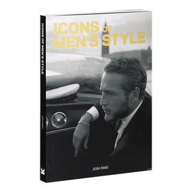经典男士时尚潮流着装 英文原版 Icons of Men's Style 形象搭配画册 英文版进口英语书籍