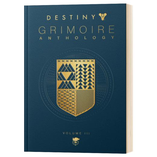 命运简史卷三 英文原版 Destiny Grimoire Anthology, Volume 3 战争机器 暴雪Bungie游戏周边书 英文版 进口英语书籍 商品图1