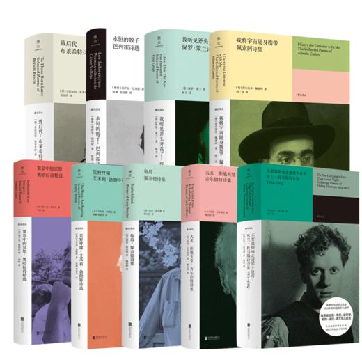 雅众诗丛国外卷（套装9册） 商品图1