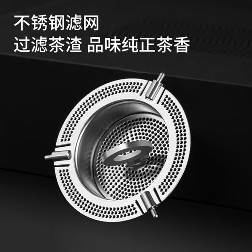 得力17660双层玻璃杯(黑)(个) 商品图1