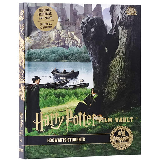 哈利波特电影回顾设定集4  霍格沃茨学生 英文原版 Harry PotterThe Film Vault Volume 4 哈利波特周边 英文版进口英语书籍 商品图0