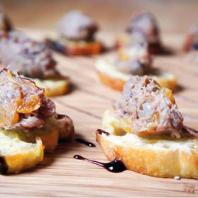 鸭腿酱145克 Duck leg confit rillettes 145g 鸭腿酱