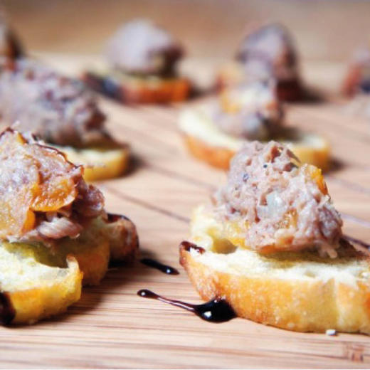 鸭腿酱145克 Duck leg confit rillettes 145g 鸭腿酱 商品图0