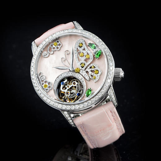 MEMORIGIN 万希泉陀飞轮腕表 钻石表 翩蝶系列 女装表 翩蝶系列 商品图3