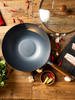 神田 日本窒化铁锅 进口老式家用炒锅煤气灶通用无涂层炒菜锅子 商品缩略图4