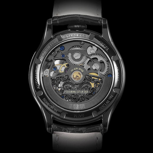 MEMORIGIN万希泉MICHAE1OWEN传奇时刻镂空腕表男士陀飞轮机械手表 商品图2