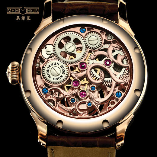 MEMORIGIN 万希泉手表 男表 陀飞轮手表 生肖系列 生肖马表 商品图3