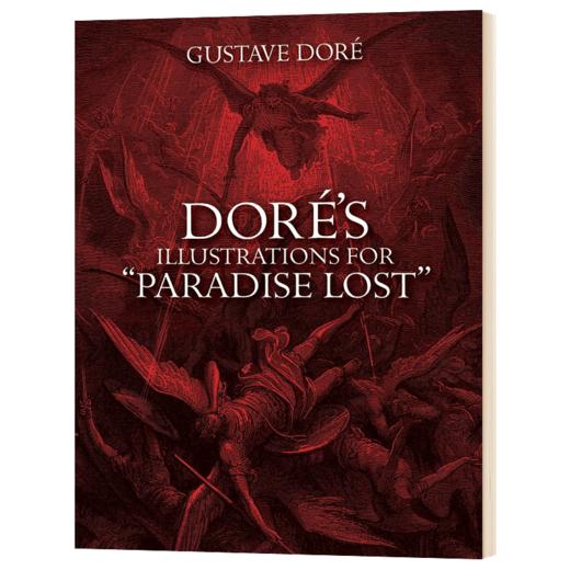 多雷版画失乐园黑白插画集 英文原版 Doré's Illustrations for Paradise Lost 英文版进口原版英语书籍 商品图1