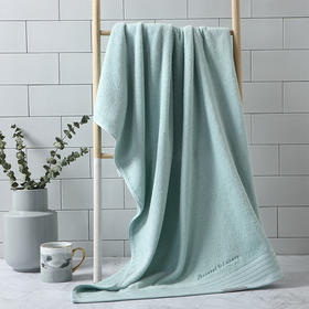 新疆长绒棉浴巾家用纯棉吸水速干夏季全棉大毛巾纯色酒店成人男女