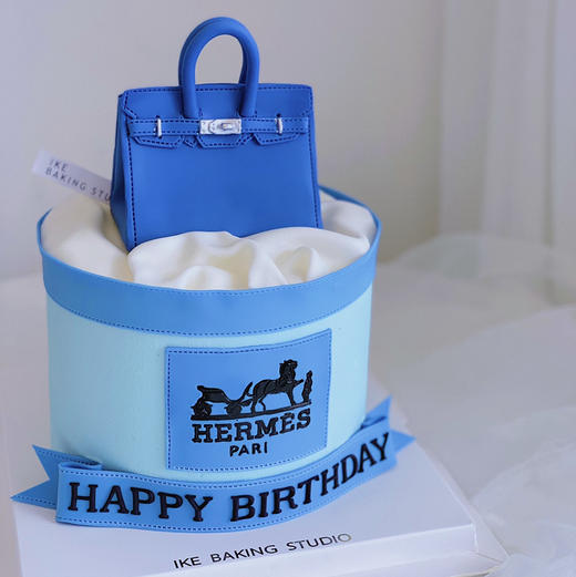 爱马仕birkin 包包蛋糕 商品图1